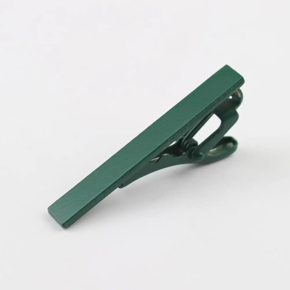 4.5cm Formal Mens Alloy Necktie Tie Clip Pin Skinny Glossy Clasp Copper Bar Wedding Slim Ties Clips Suits Accessories Jewelry