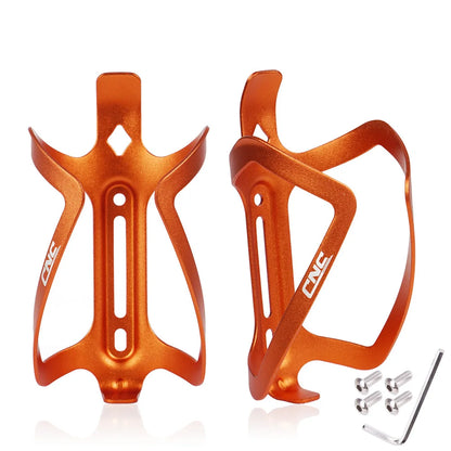 CNC Bicycle Water Bottle Cage Aluminum alloy Road/Mountain Bike Water Bottle Holder Lightweight