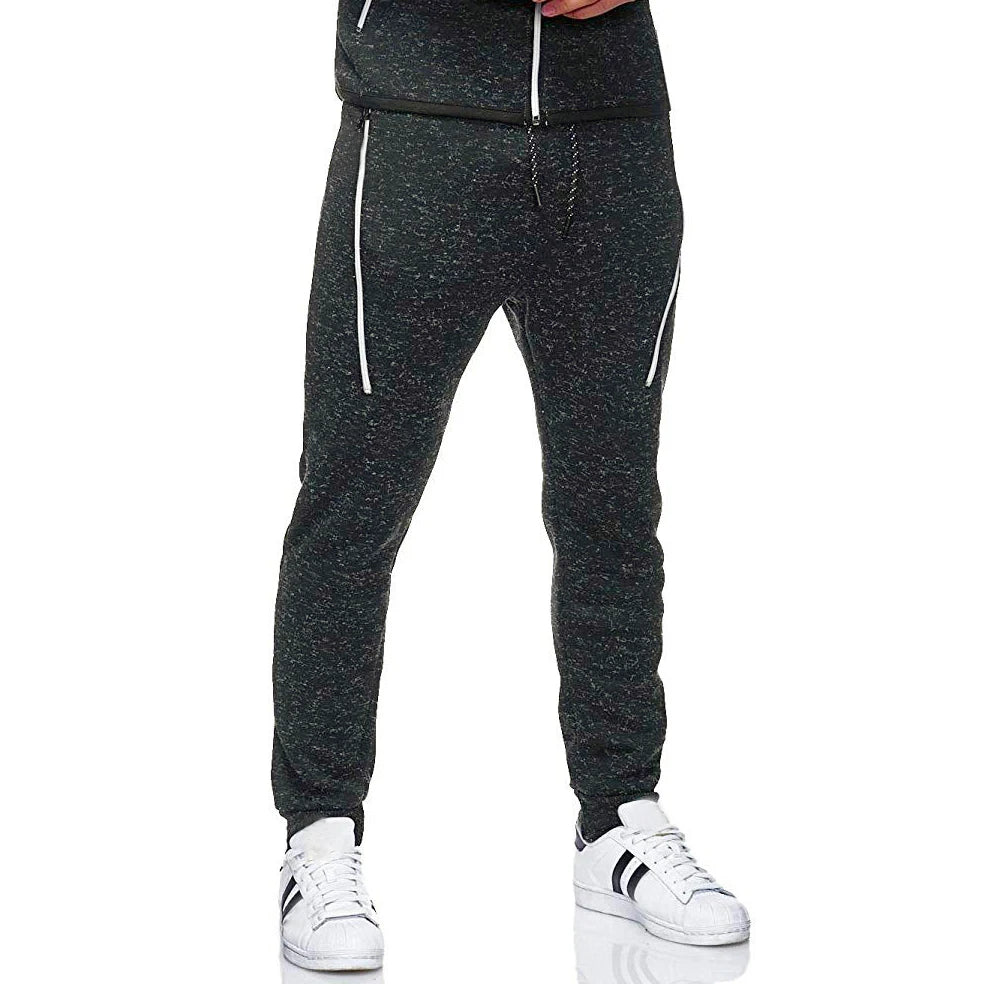 Mens Joggers Casual Pants Fitness Men Sportswear Tracksuit Bottoms Skinny Sweatpants Trousers Black Gyms Jogger Track Pants