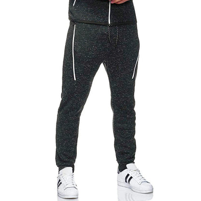 Mens Joggers Casual Pants Fitness Men Sportswear Tracksuit Bottoms Skinny Sweatpants Trousers Black Gyms Jogger Track Pants