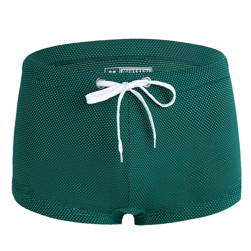 Men Board Shorts Sports Fitness Workout Boxershorts Quick-drying Beach Swimming Underwear Beachwear Underpants Panties Trunks
