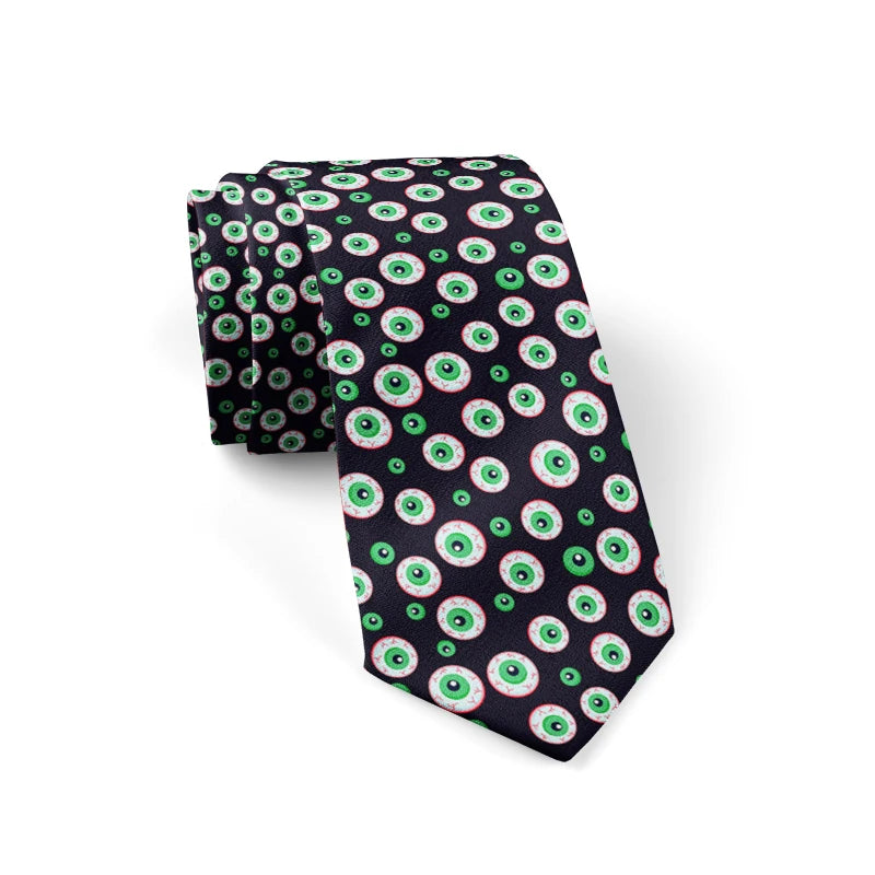 3D Print Ties For Men Wome Printted Classic Tie 8cm Stripe New Design Skinny Neck Ties Business Wedding Party Ties