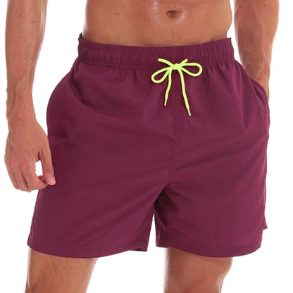 Summer Beach Bard Short Pants  Swimming Trunks Men For Boys Swim Shorts Beach Running Sexy Swimsuits Volleyball Mens Underwear