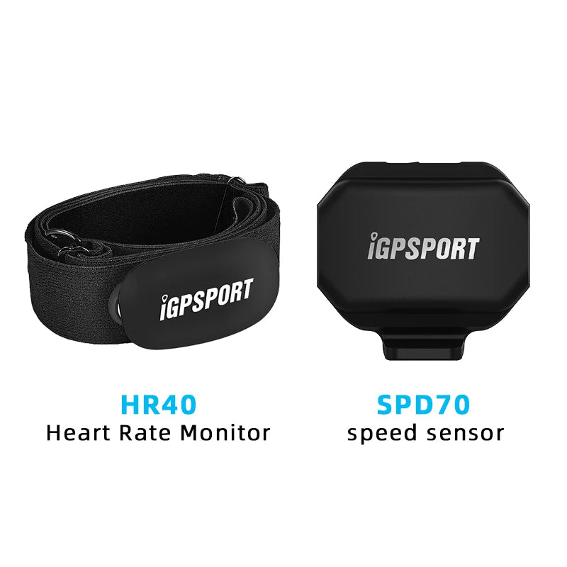 IGPSPORT SPD70 CAD70 Speed Sensor Dual Mode Support Bike Cadence HR40 HR70 Heart Rate Monitor For BSC100S BSC200 BSC300 Garmin