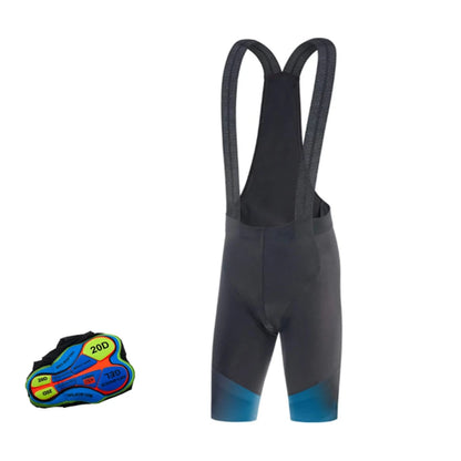Mountain Bike Clothes Cycling Bib Pants Cycling Shorts 2021 Quick-Dry Cycling Jersey Set MTB Road Bicycle Clothing Breathable