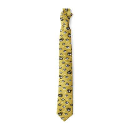 3D Print Ties For Men Wome Printted Classic Tie 8cm Stripe New Design Skinny Neck Ties Business Wedding Party Ties