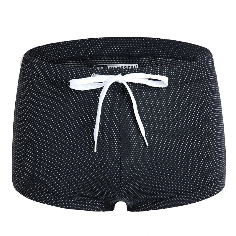 Men Board Shorts Sports Fitness Workout Boxershorts Quick-drying Beach Swimming Underwear Beachwear Underpants Panties Trunks
