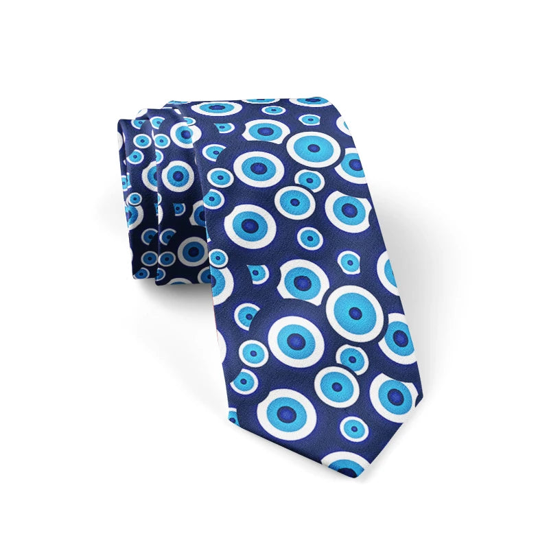 3D Print Ties For Men Wome Printted Classic Tie 8cm Stripe New Design Skinny Neck Ties Business Wedding Party Ties