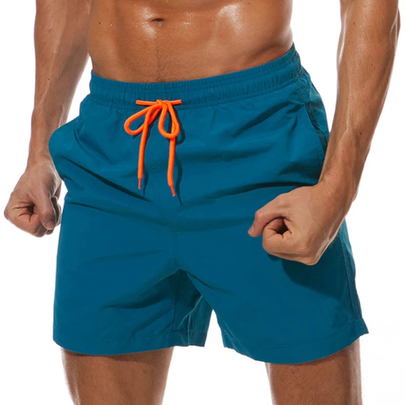 Summer Beach Bard Short Pants  Swimming Trunks Men For Boys Swim Shorts Beach Running Sexy Swimsuits Volleyball Mens Underwear