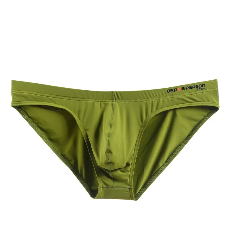 2pcs/1pcs Men Briefs Mens Underwear Elasticity Underwear Male Comfortable Panties Male Shorts Briefs Hot