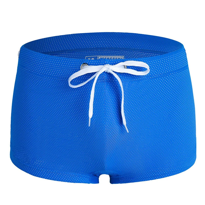 Men Board Shorts Sports Fitness Workout Boxershorts Quick-drying Beach Swimming Underwear Beachwear Underpants Panties Trunks