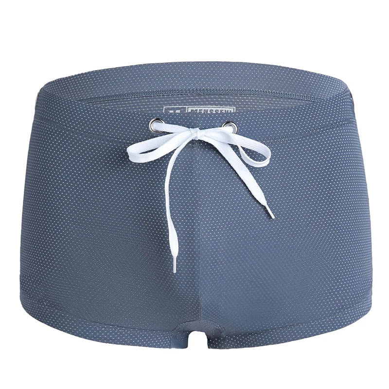 Men Board Shorts Sports Fitness Workout Boxershorts Quick-drying Beach Swimming Underwear Beachwear Underpants Panties Trunks