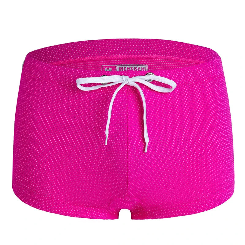Men Board Shorts Sports Fitness Workout Boxershorts Quick-drying Beach Swimming Underwear Beachwear Underpants Panties Trunks