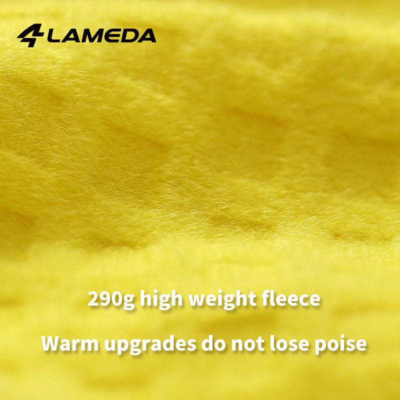 Lameda Cycling Clothes For Men Sweat-wicking Quick-drying Cycling Jersey Man Full Zipper With Pockets Bicycle Clothing
