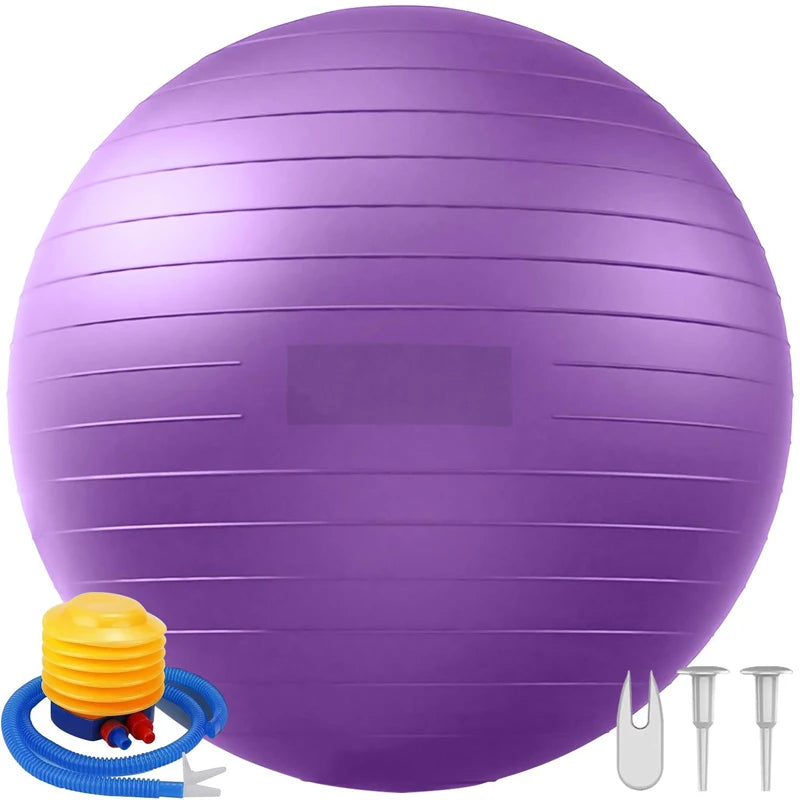 65/75/85cm Balance Ball Yoga &amp; Pilates Accessories Home Fitness Equipment Pregnant Women Rehabilitation Exercise Yoga Ball Gym