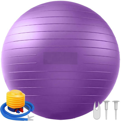 65/75/85cm Balance Ball Yoga &amp; Pilates Accessories Home Fitness Equipment Pregnant Women Rehabilitation Exercise Yoga Ball Gym