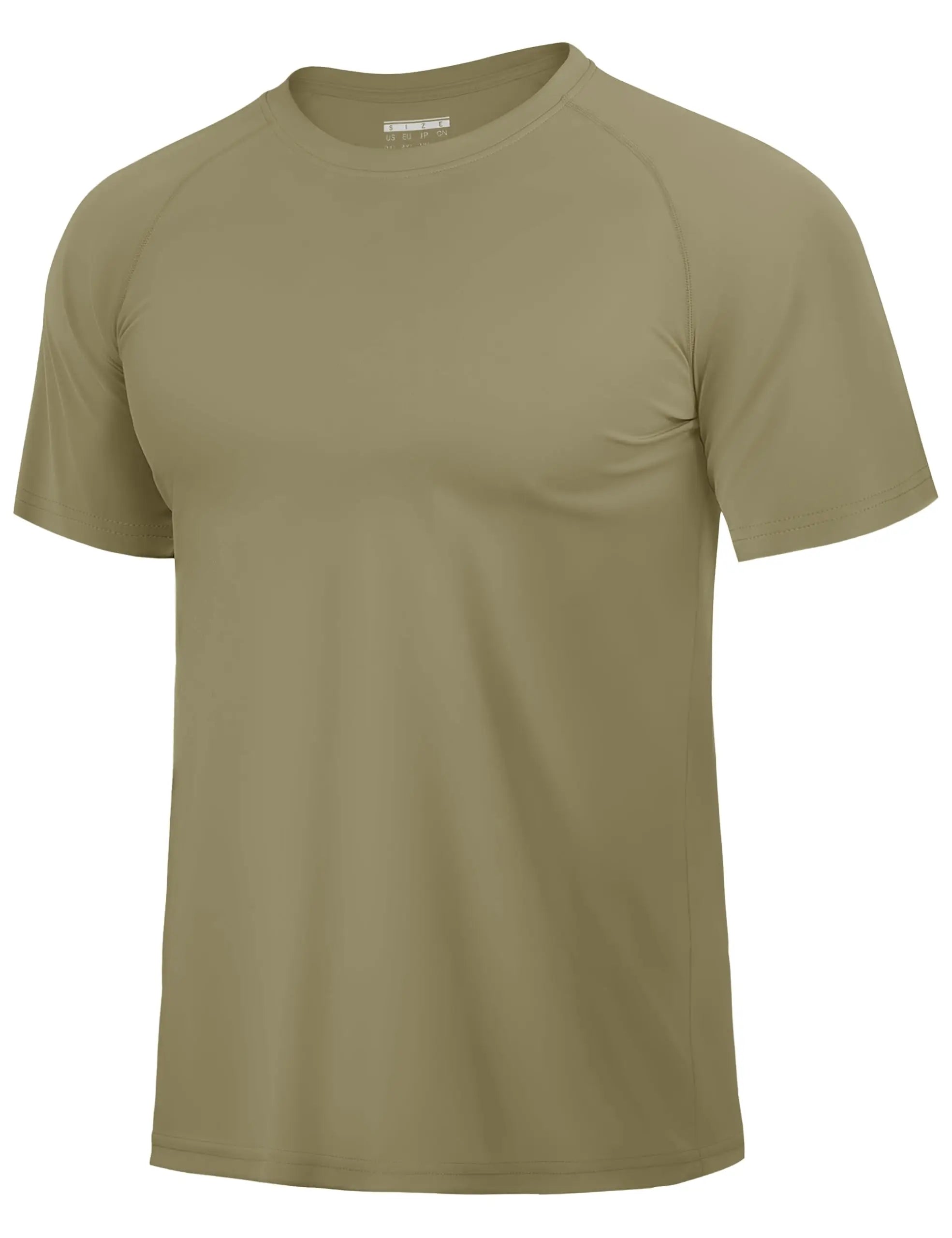 TACVASEN UPF 80+ Sun Protection T-shirts Men&