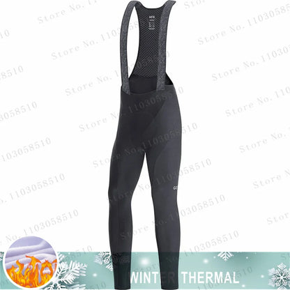 Winter Jacket Thermal Fleece Bicycle Clothes Men&