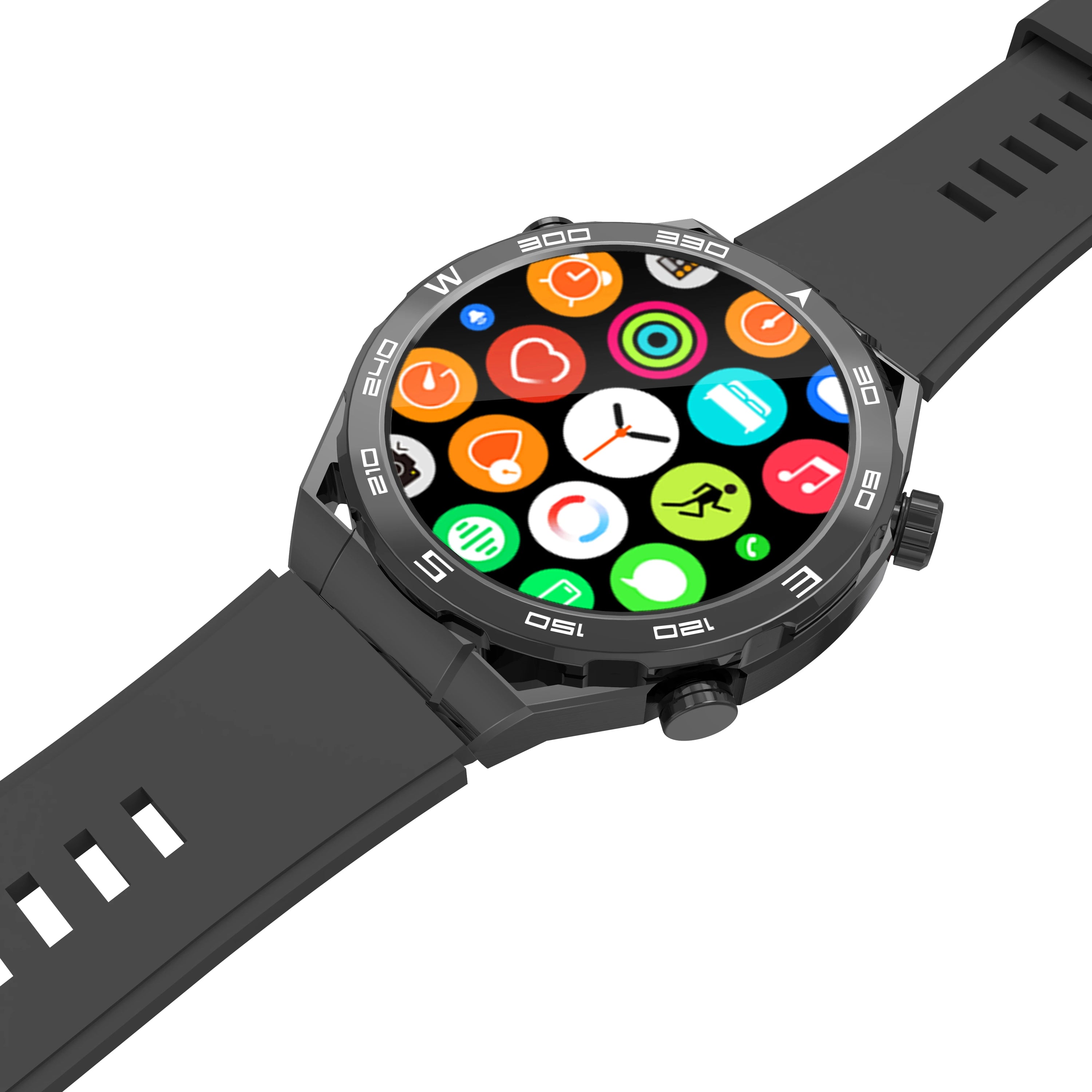 Smart Watch for Men Women Outdoor Activities Fitness Tracker Heart Rate Monitor Calorie Step Counter Sport Watch Music Play