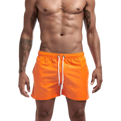 Swimsuits Man 2025 Summer Beach Shorts Mesh Lined Swimwear Board Shorts Male Men&