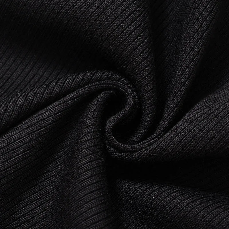Y2K Backless Crop Top for Women Sleeveless Sexy Cute Black Vest Tank Top Summer Fashion Cropped Vest 2000s Style Female Clothing