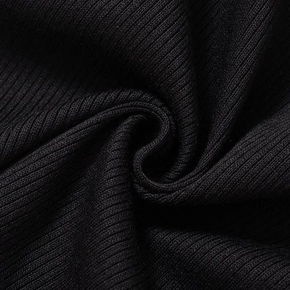 Y2K Backless Crop Top for Women Sleeveless Sexy Cute Black Vest Tank Top Summer Fashion Cropped Vest 2000s Style Female Clothing