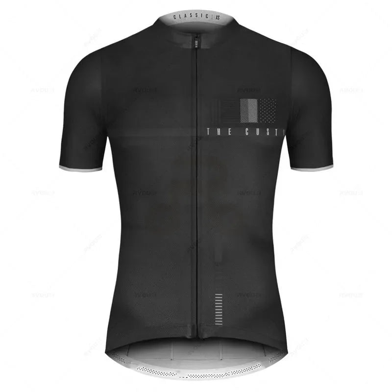 Spain Team Bicycle Wear MTB Cycling Clothing Bike Uniform Short Sleeve Cycle Shirt Racing Cycling Jersey Ropa Ciclismo Hombre