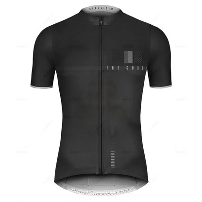 Spain Team Bicycle Wear MTB Cycling Clothing Bike Uniform Short Sleeve Cycle Shirt Racing Cycling Jersey Ropa Ciclismo Hombre