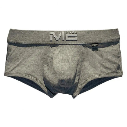 Men Underwear Elastic Waistband Basic Design Men Underwear Smooth Routing Boxer Shorts Men Boxers Comfortable Boxer Shorts