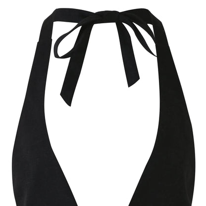 New Women Summer Tank Tops Sexy Solid Color Halter Neck Hollow Out Camisole Tie Backless Bandage Cropped Club Party Bustier Vest