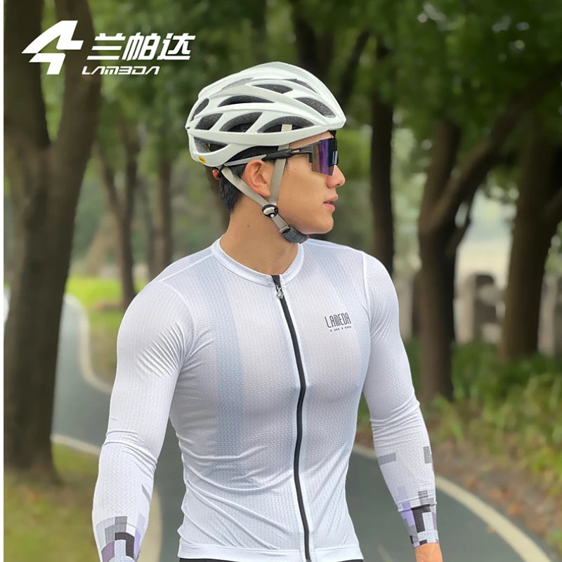 Lameda Cycling Clothes For Men Breathable Cycling Jersey High Elasticity Cycling Pants Men&