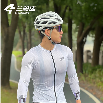 Lameda Cycling Clothes For Men Breathable Cycling Jersey High Elasticity Cycling Pants Men&