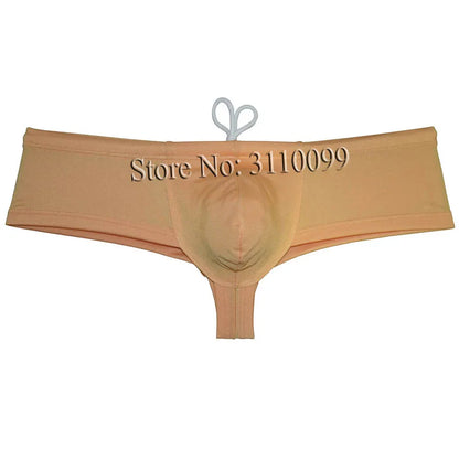 Mens Hipster Swimwear Brazilian Bikini Cut Surf Board Shorts Briefs Underwear
