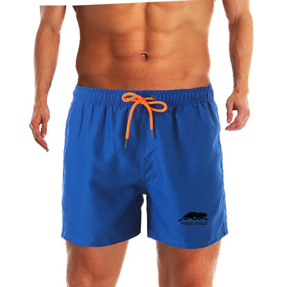 Mens Sexy Swimsuit Shorts Swimwear Men Briefs Swimming Quick Dry Beach Shorts Swim Trunks Sports Surf Board Shorts With Lining