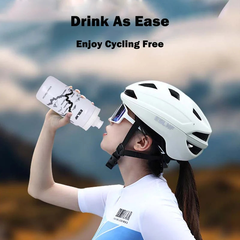 Portable Cycling Water Bottle Ultralight PP5 Food Grade Road Bicycle Bottle Squeeze Soft MTB Bottle Bike Accessories
