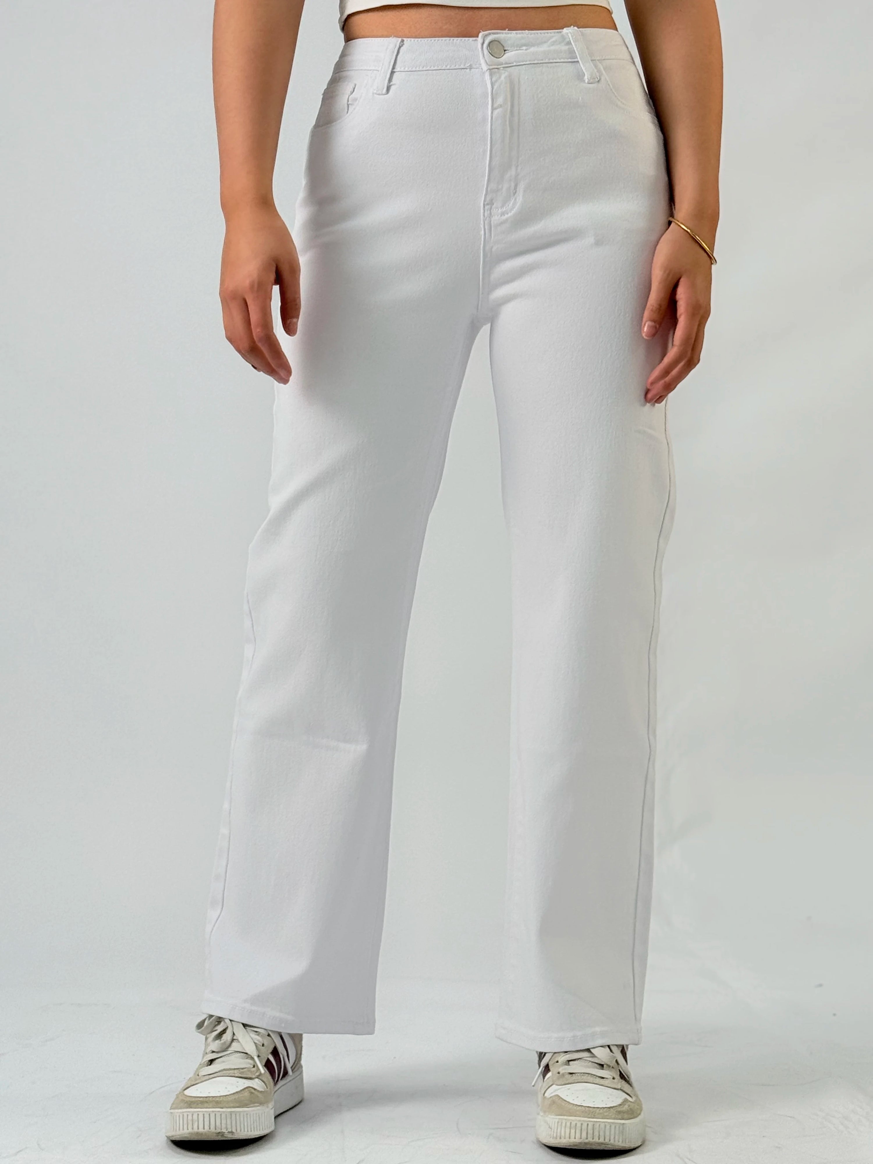 Y2K White Classic women&