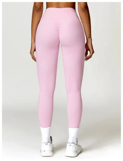 Women Leggings For Fitness High Waist Long Pants Gym Yoga Pants Women Hip Workout Push Up Scrunch Butt Tights Women Clothing