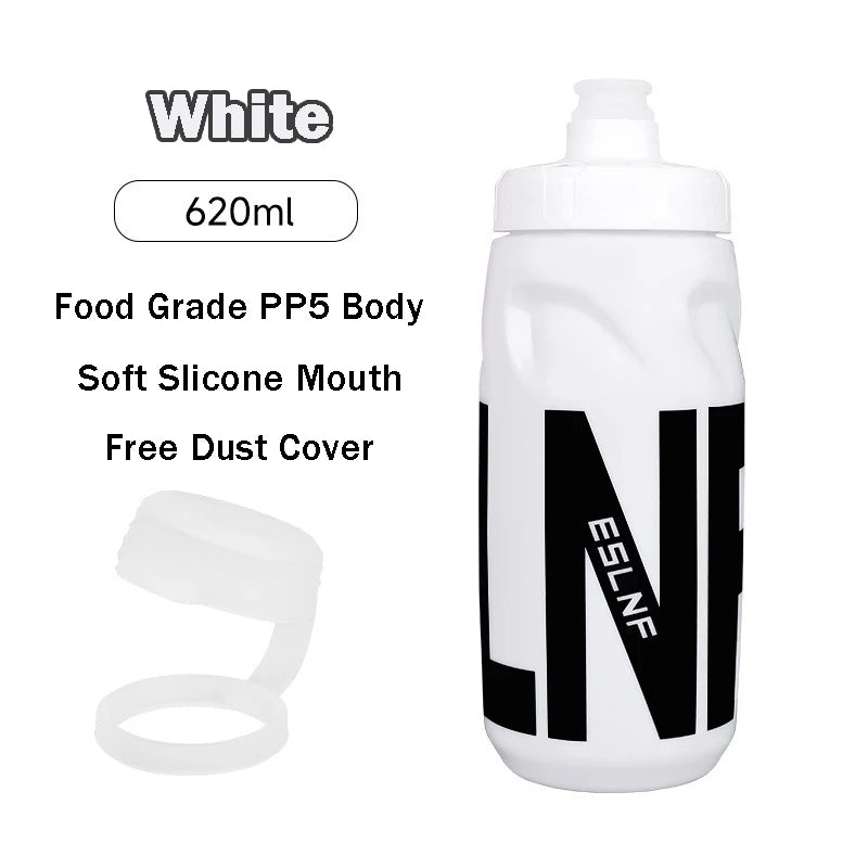 Portable Cycling Water Bottle Ultralight PP5 Food Grade Road Bicycle Bottle Squeeze Soft MTB Bottle Bike Accessories