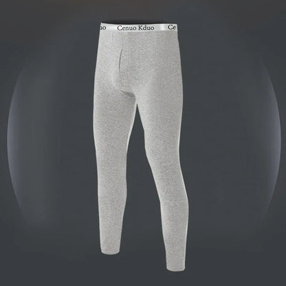 2025 New Thermal Underwear Men Winter Clothes Fleece Keep Warm Leggings Soft Underpants Also Can Sleepwear