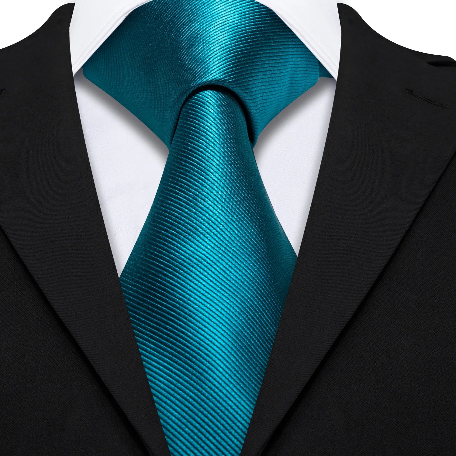 Barry.Wang Jacquard Water Duck Blue Men&