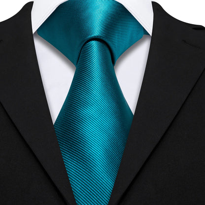 Barry.Wang Jacquard Water Duck Blue Men&