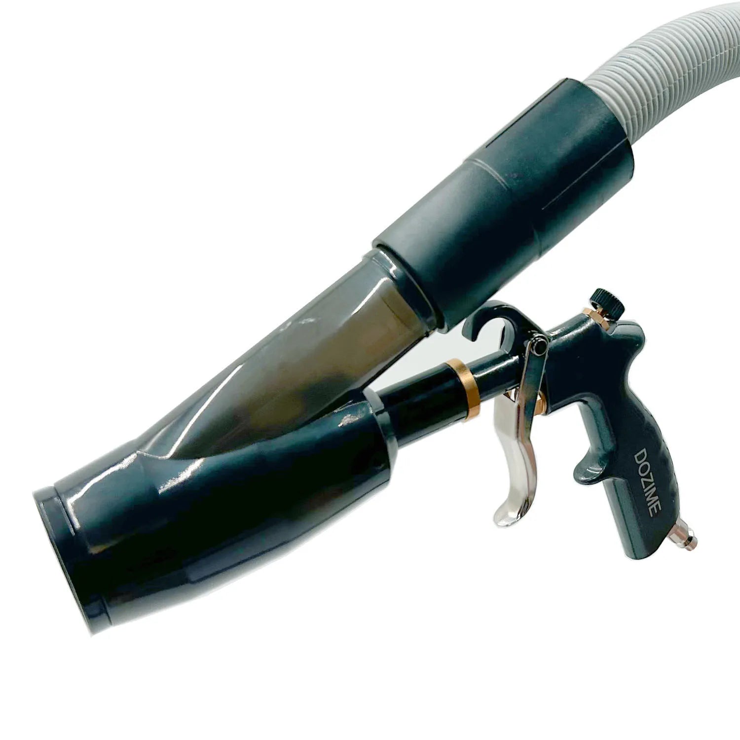 Car Interior Detailing Air Blow Tornado Gun &amp;vacunm Gun ,Cleaning Tornador Gun Quickly Blasts Dirt and Dust