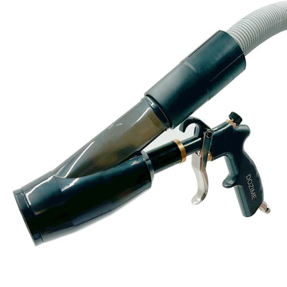 Car Interior Detailing Air Blow Tornado Gun &amp;vacunm Gun ,Cleaning Tornador Gun Quickly Blasts Dirt and Dust