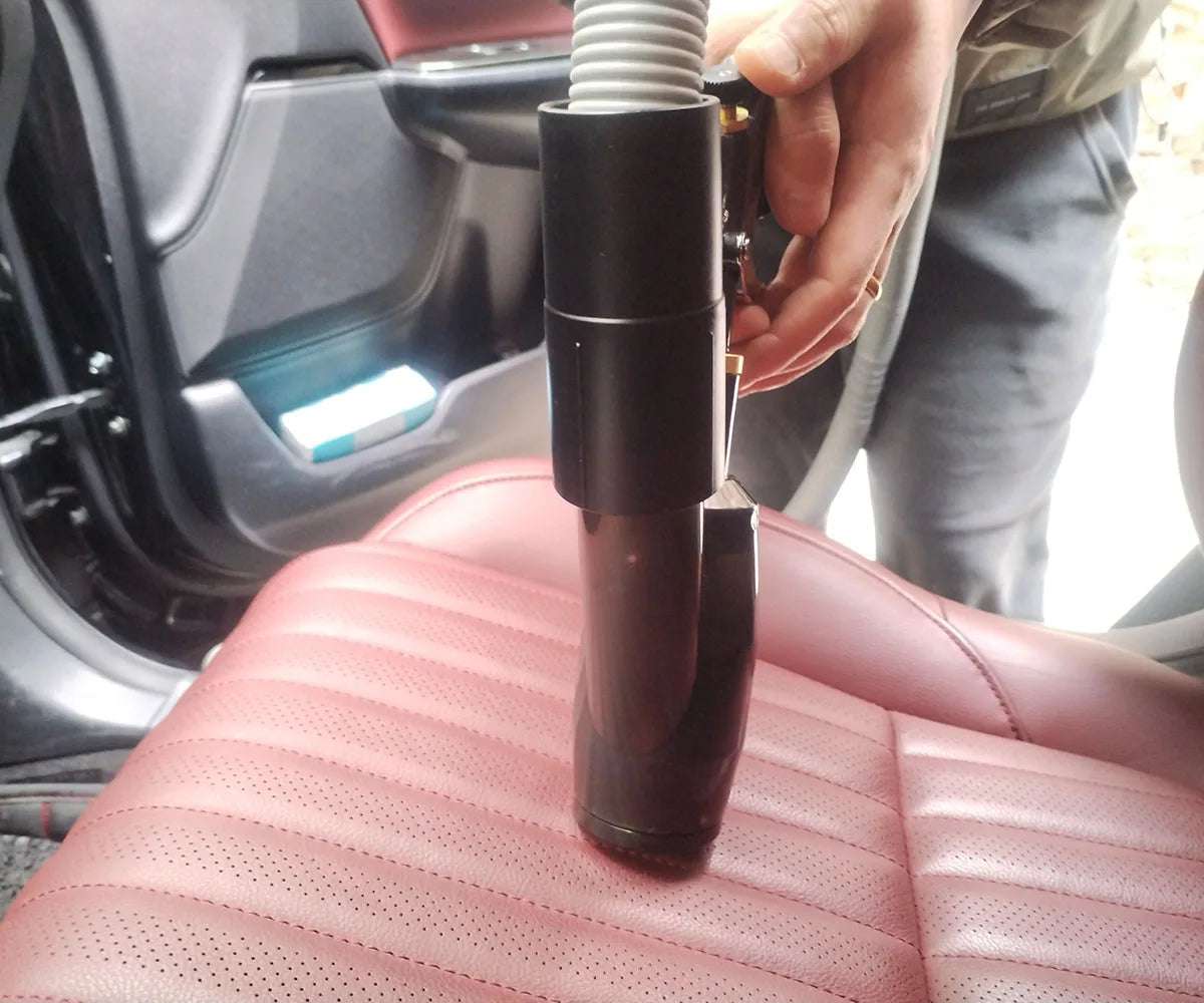 Car Interior Detailing Air Blow Tornado Gun &amp;vacunm Gun ,Cleaning Tornador Gun Quickly Blasts Dirt and Dust
