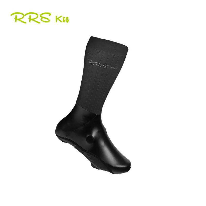 Cycling Shoe Covers for Mountain Road Bike Windproof Waterproof Breathable High Elasticity Professional Riding Shoe Covers