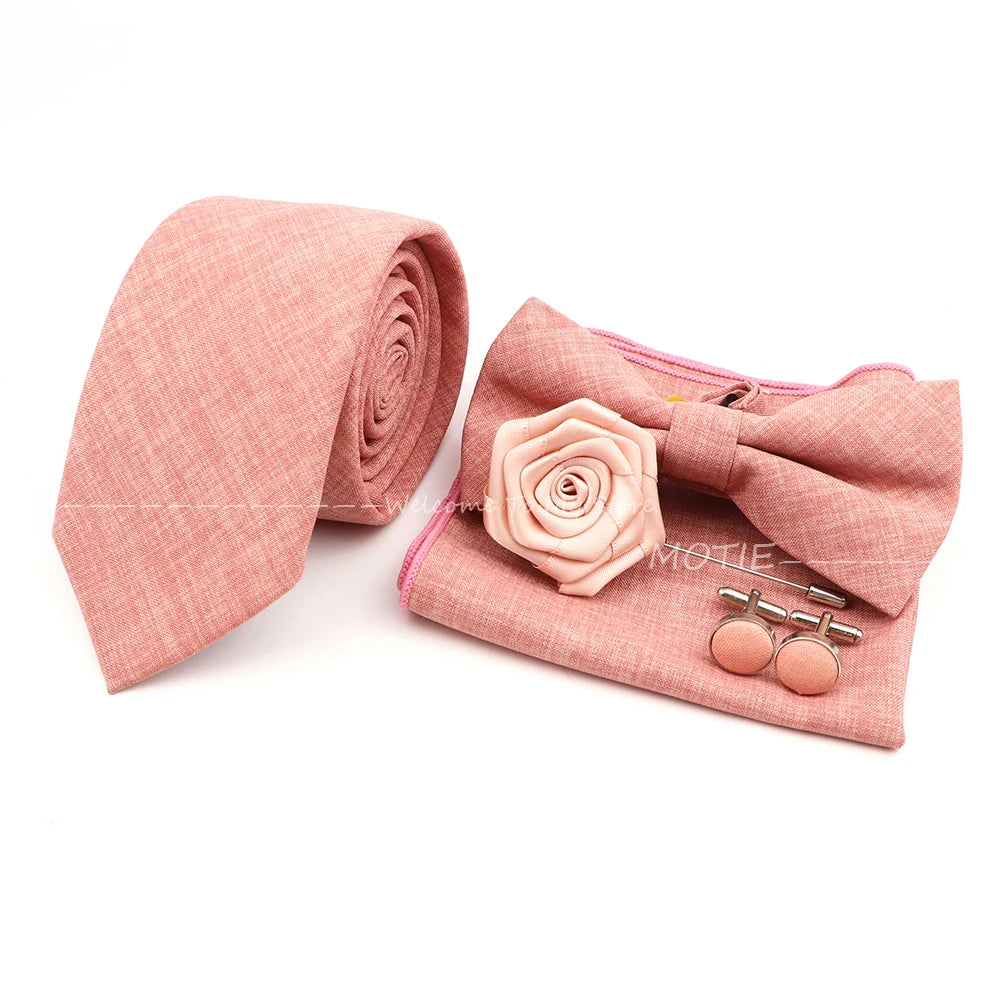 New Design 27 Colorl Tie Set Men&