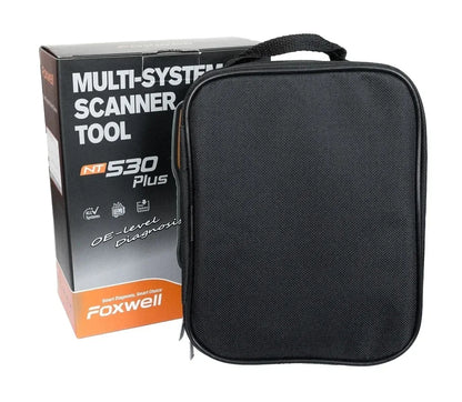 FOXWELL NT530 Plus OBD2 Scanner Oil, ABS, EPB Code Reader Automotive OBD2 SRS Airbag Diagnostic and ABS Brake Bleed Scan Tool