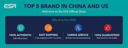 ESR for MagSafe Wallet with Find My Functionality 5 Cards Holder Strong Magnetic Wallet for iPhone 16/15/14/13/12 Series