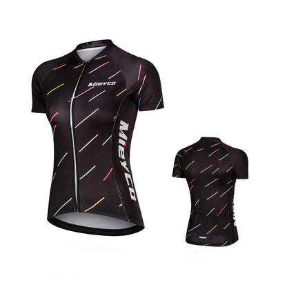 2023 Cycling Jersey Woman Outfits Summer Short Sleeve Clothing Quick Dry Breathable Women&