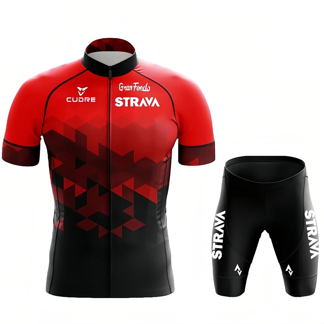 STRAVA Cycling Clothes For Men Cycling Sets Mountain Bike Clothes Man Summer Cycling Suit Cycling Pants Cycling Shirt Equipment